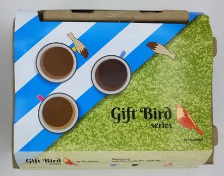 Gift Bird - Coffee Mug x 6 Gift Box Set