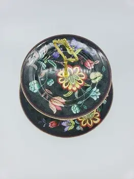 Bloom Peacock - 2 Tier Cake Stand