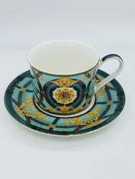 Dynasty – Coffee/Tea Cup and Saucer