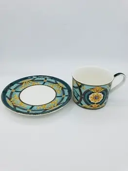 Dynasty – Coffee/Tea Cup and Saucer