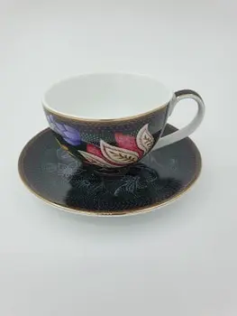 Bloom Peacock - Espresso Set (Cup and Saucer) x 6