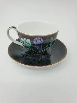 Bloom Peacock - Espresso Set (Cup and Saucer) x 6