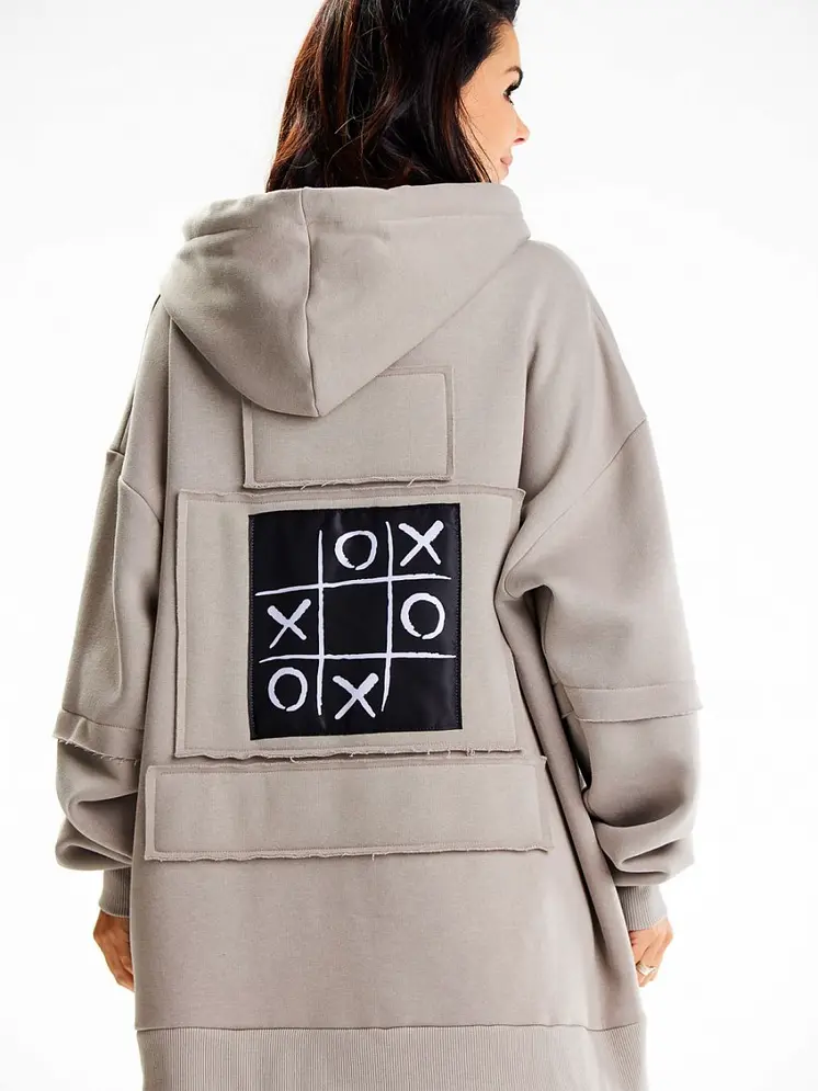 Sweatshirt model 189462 Infinite You