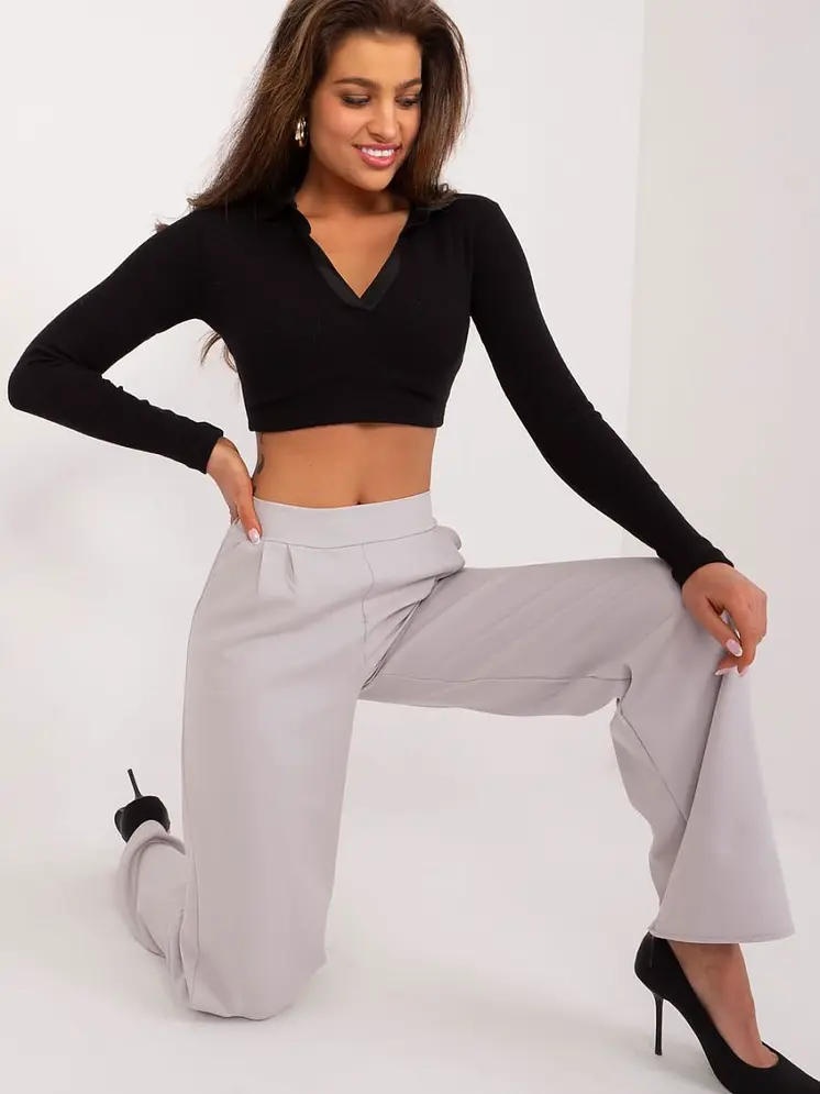 Women trousers model 194438 Rue Paris Wholesale Clothing Online, Women`s Fashion, Shoes, Lingerie & Underwear - Matterhorn