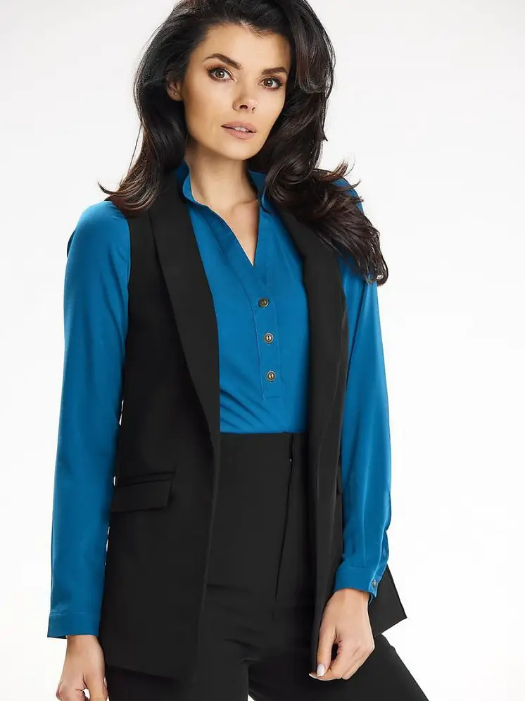 Gilet model 195853 awama Wholesale Clothing Online, Women`s Fashion, Shoes, Lingerie & Underwear - Matterhorn