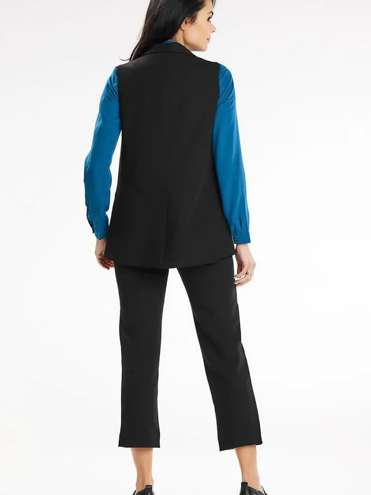 Gilet model 195853 awama Wholesale Clothing Online, Women`s Fashion, Shoes, Lingerie & Underwear - Matterhorn
