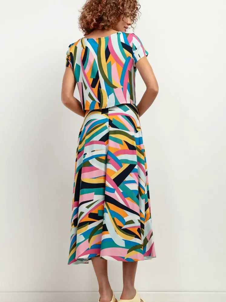 Skirt model 198531 Tessita