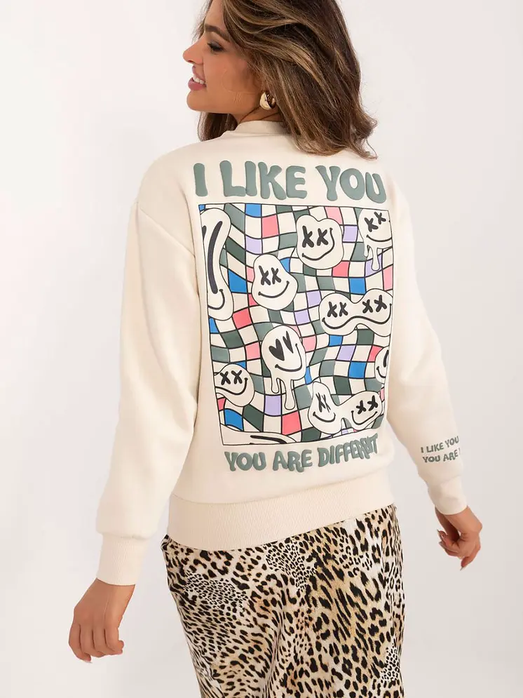 Sweatshirt model 199208 Sublevel
