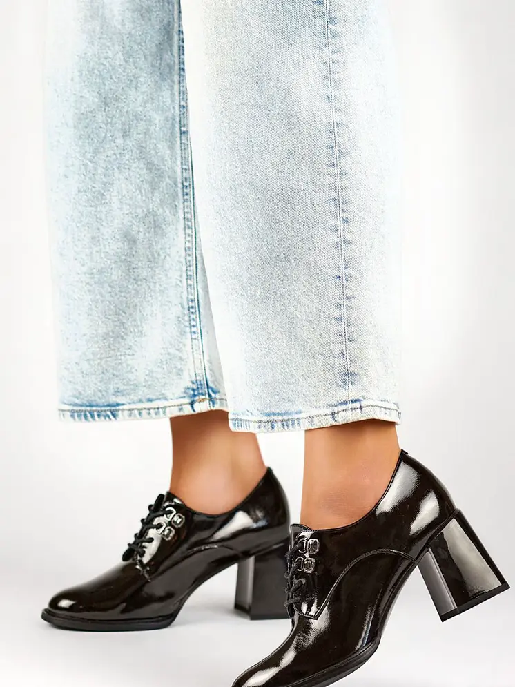 Heeled low shoes model 200454 PRIMO Wholesale Clothing Online, Women`s Fashion, Shoes, Lingerie & Underwear - Matterhorn