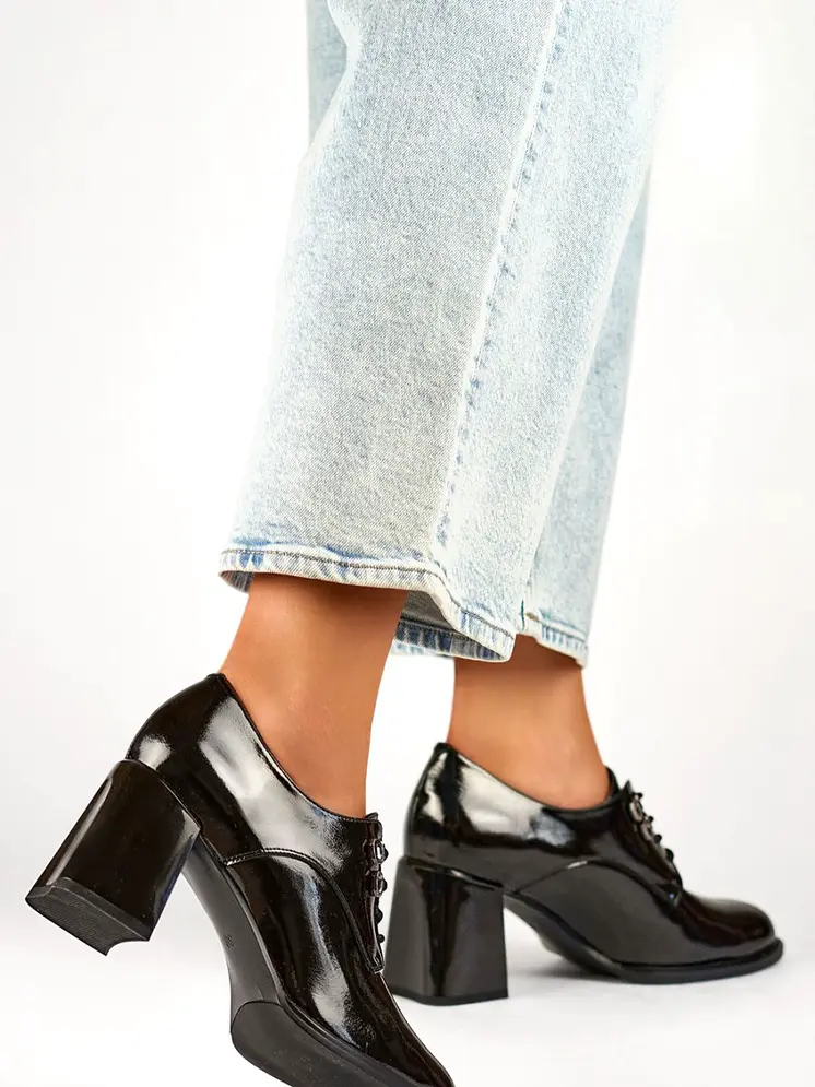Heeled low shoes model 200454 PRIMO Wholesale Clothing Online, Women`s Fashion, Shoes, Lingerie & Underwear - Matterhorn