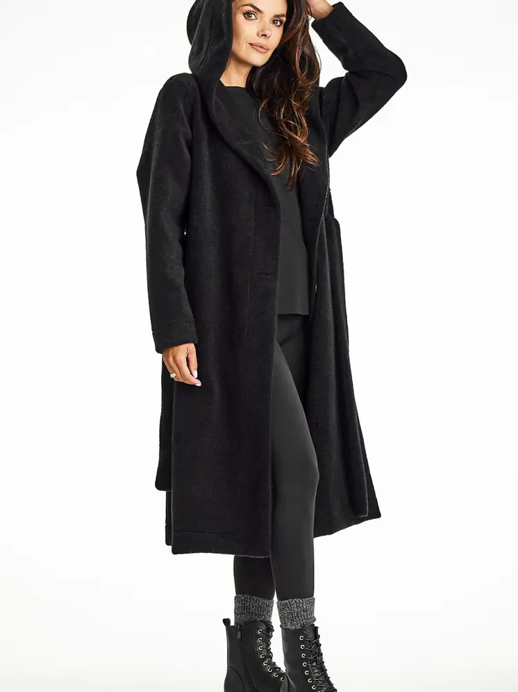 Coat model 200555 awama Wholesale Clothing Online, Women`s Fashion, Shoes, Lingerie & Underwear - Matterhorn
