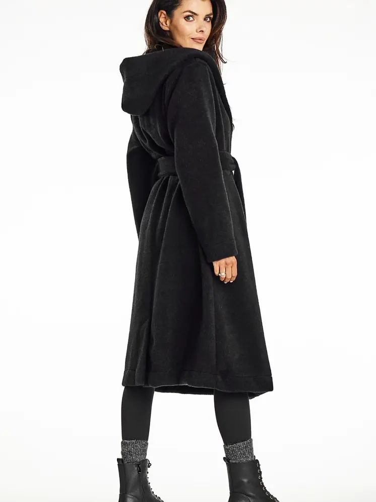 Coat model 200555 awama Wholesale Clothing Online, Women`s Fashion, Shoes, Lingerie & Underwear - Matterhorn