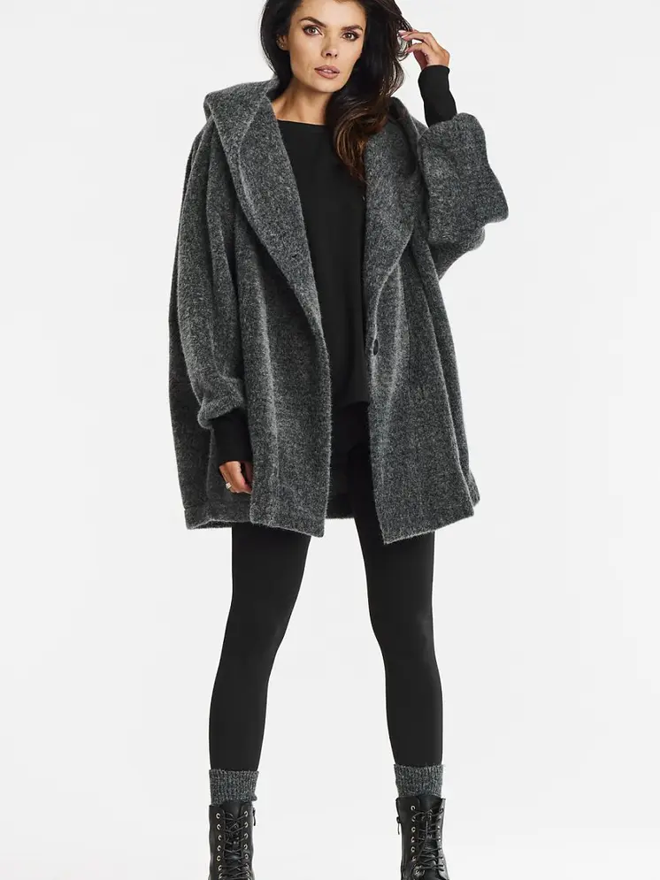 Coat model 200556 awama Wholesale Clothing Online, Women`s Fashion, Shoes, Lingerie & Underwear - Matterhorn