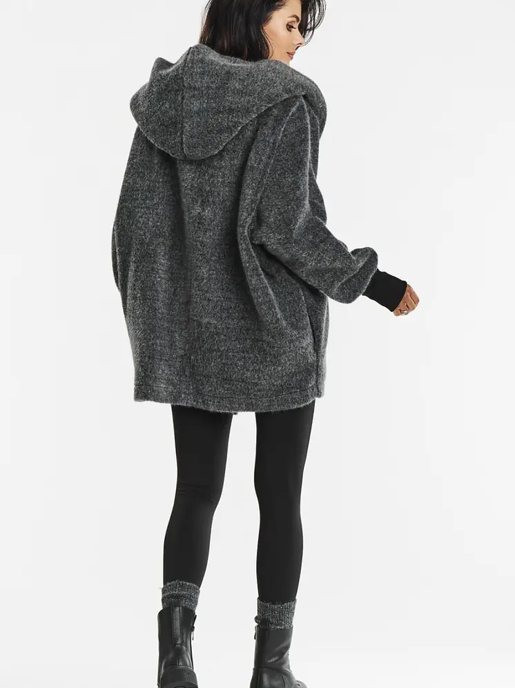 Coat model 200556 awama Wholesale Clothing Online, Women`s Fashion, Shoes, Lingerie & Underwear - Matterhorn
