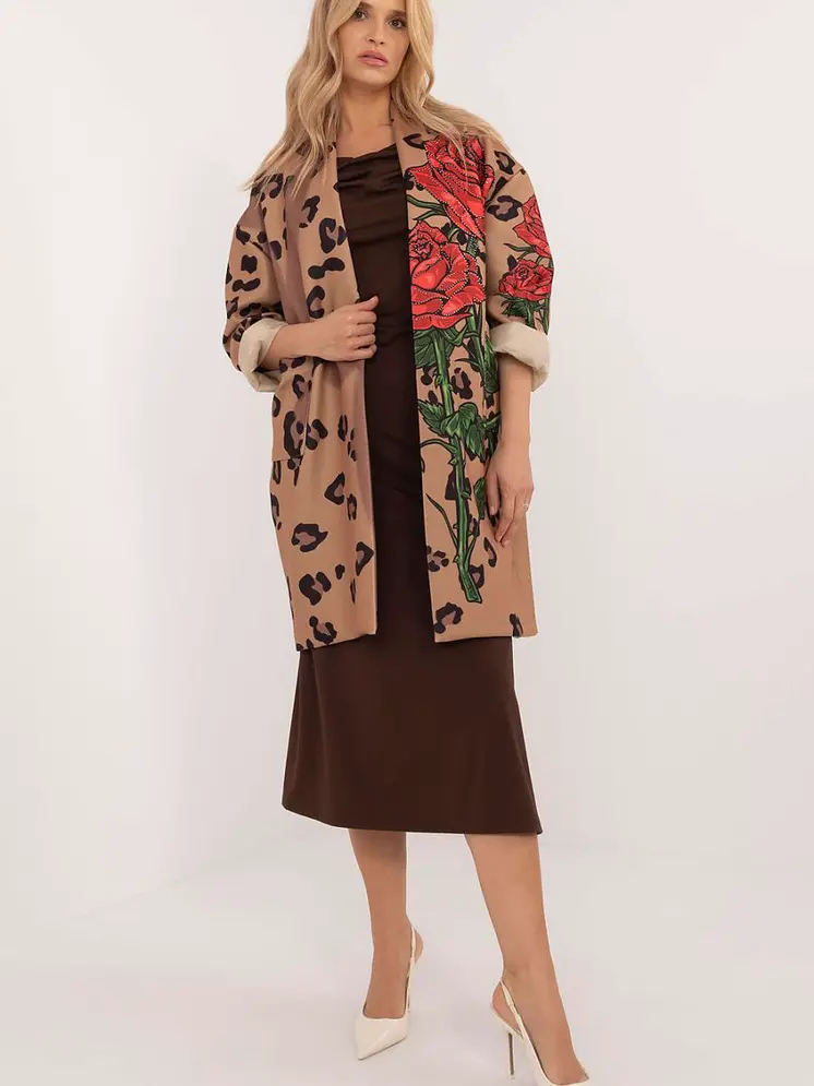 Coat model 201599 Italy Moda