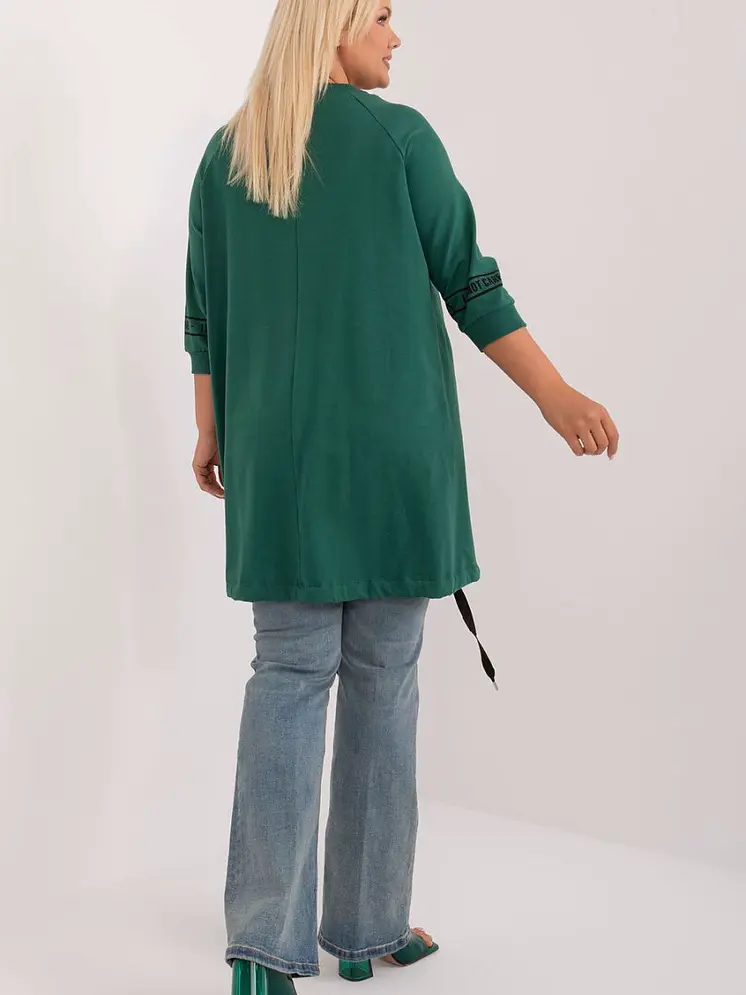 Plus size blouse model 201841 Relevance