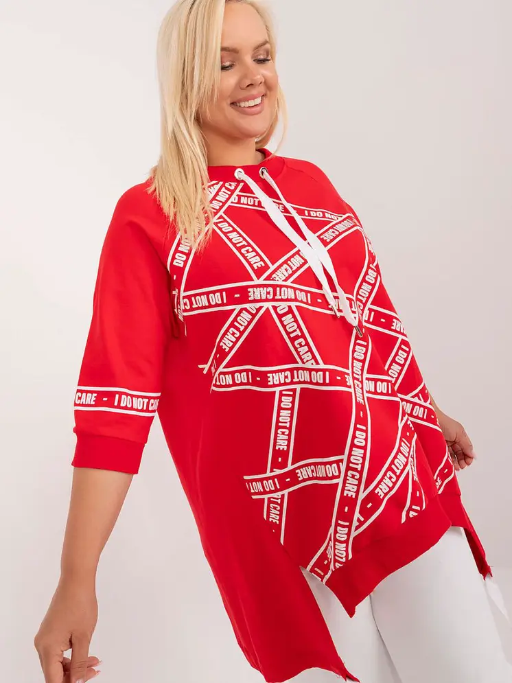 Plus size blouse model 201844 Relevance