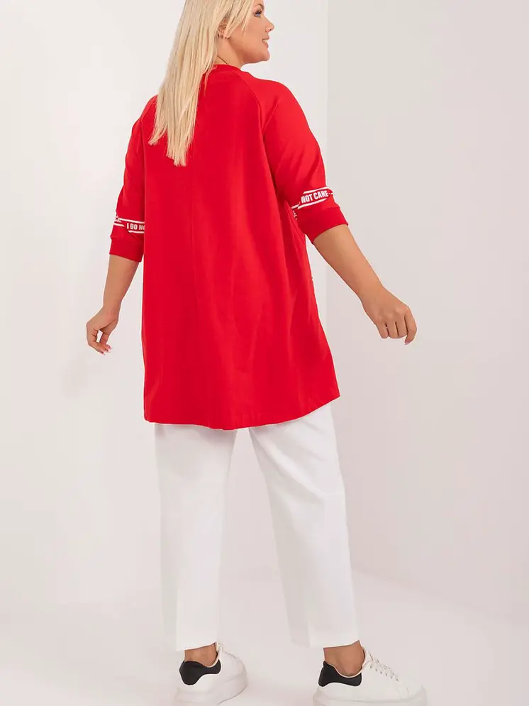 Plus size blouse model 201844 Relevance