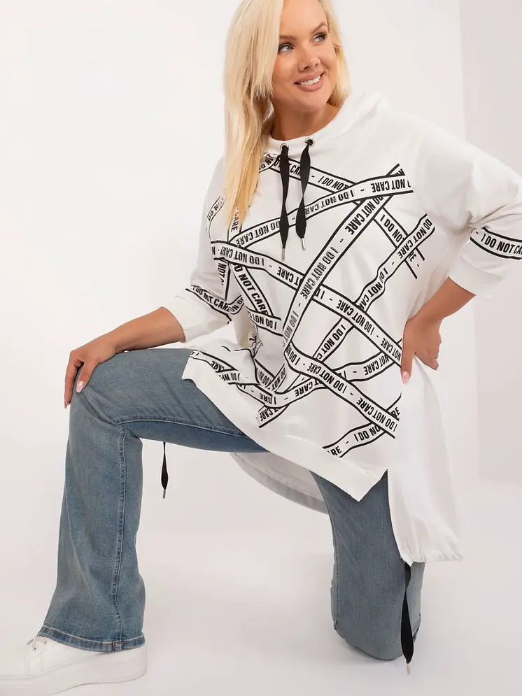Plus size blouse model 201846 Relevance