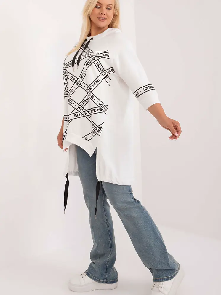 Plus size blouse model 201846 Relevance