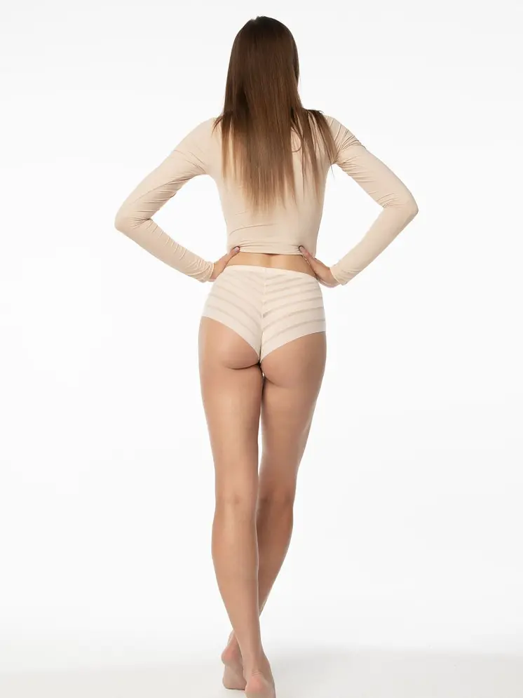Brazilian style panties model 203209 Julimex