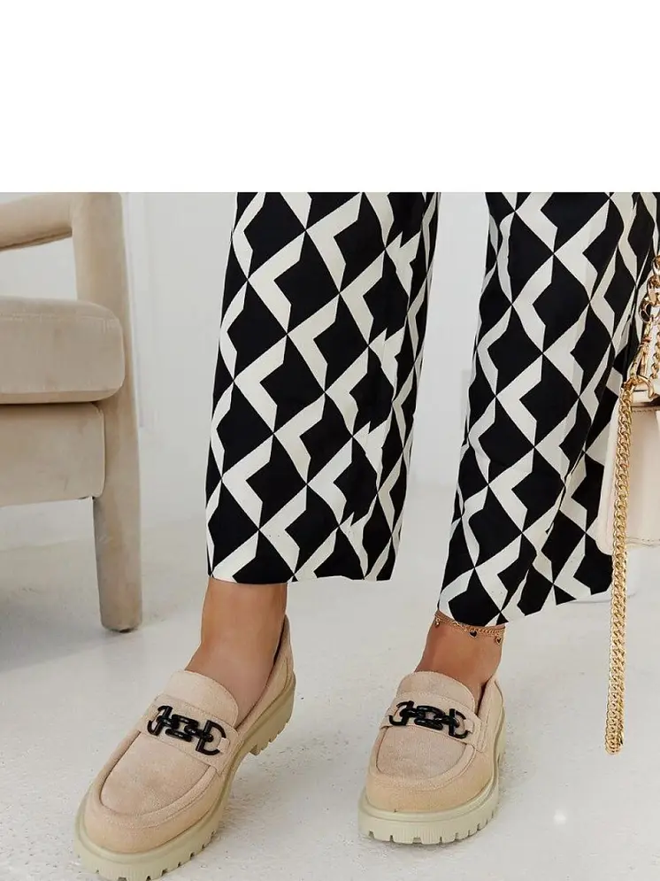 Half shoes model 206478 Solea