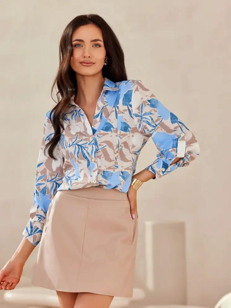Shirt model 206956 Roco Fashion