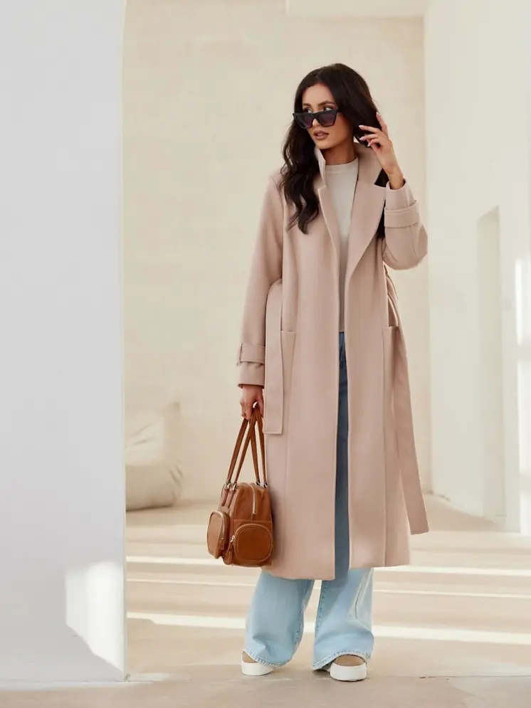 Coat model 206987 Roco Fashion