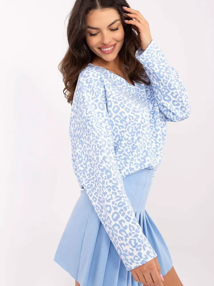 Blouse model 207023 Italy Moda