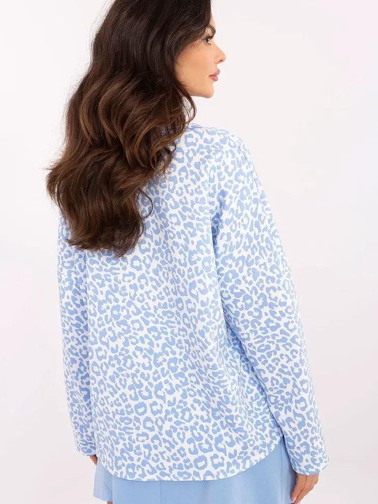 Blouse model 207023 Italy Moda
