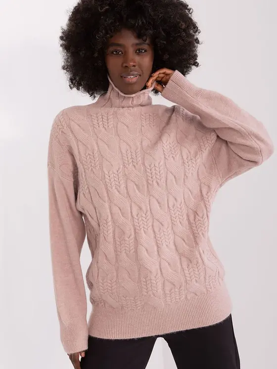 Turtleneck model 208311 AT