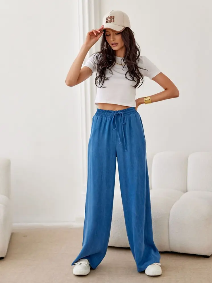 Women trousers model 208498 Roco Fashion