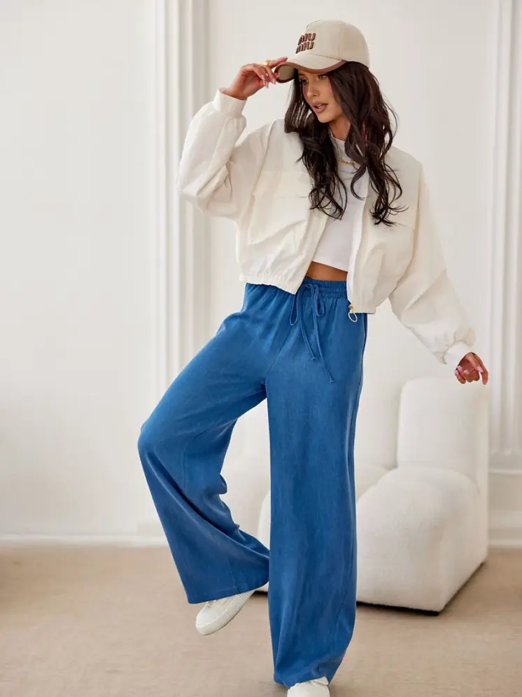 Women trousers model 208498 Roco Fashion