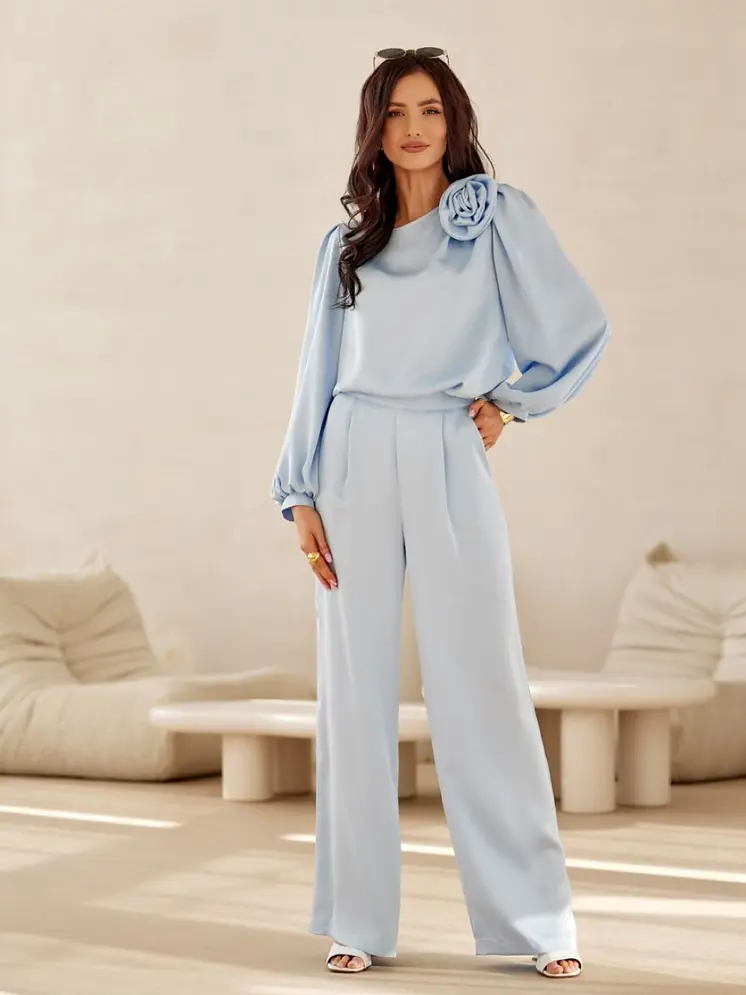 Women trousers model 208499 Roco Fashion