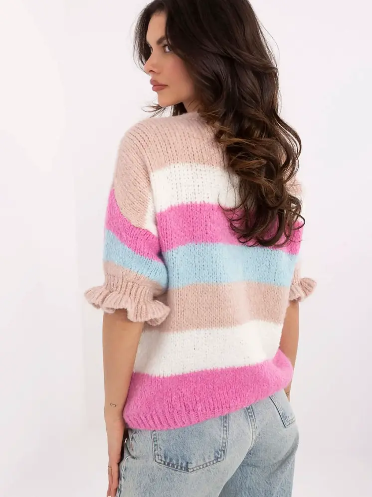 Jumper model 209521 Italy Moda