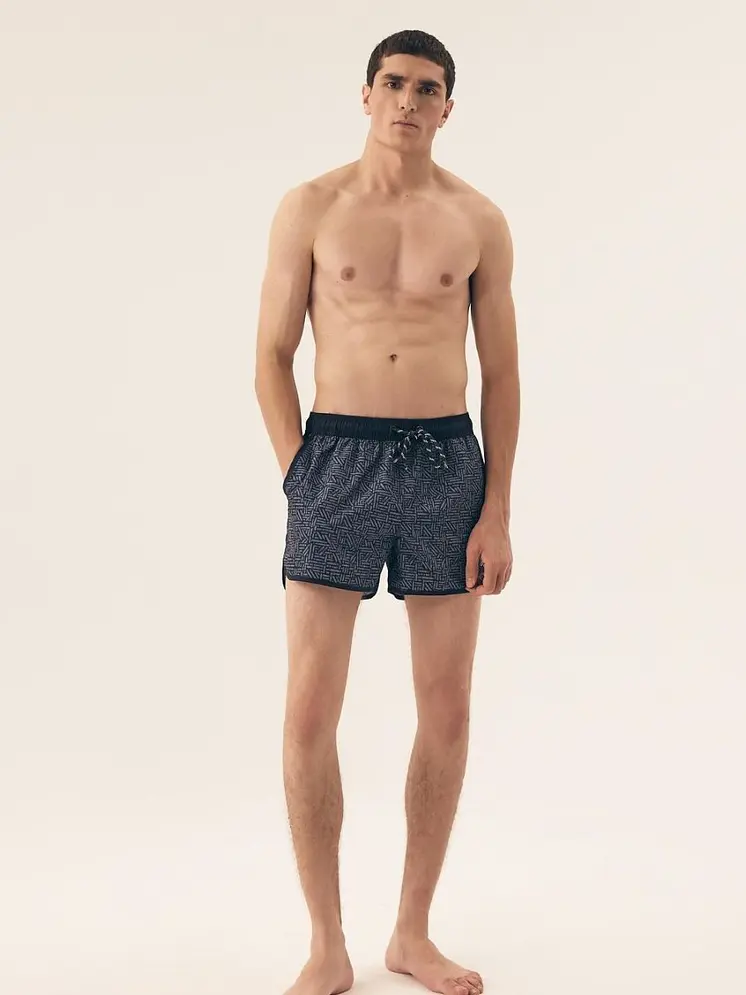 Swimming trunks model 211658 Henderson