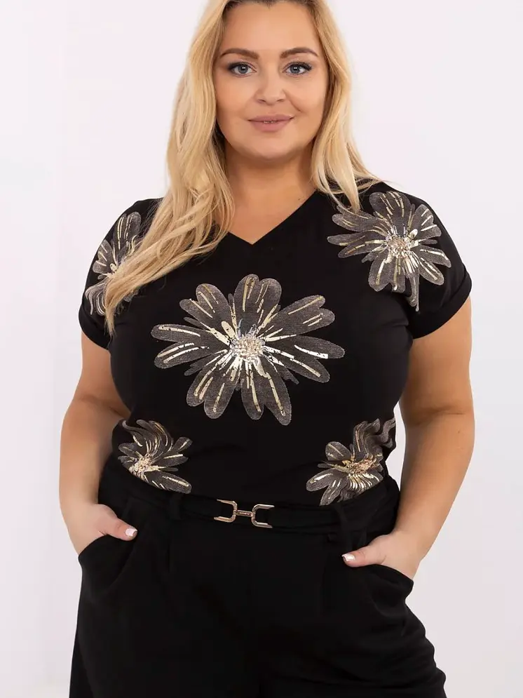 Plus size blouse model 211736 Relevance