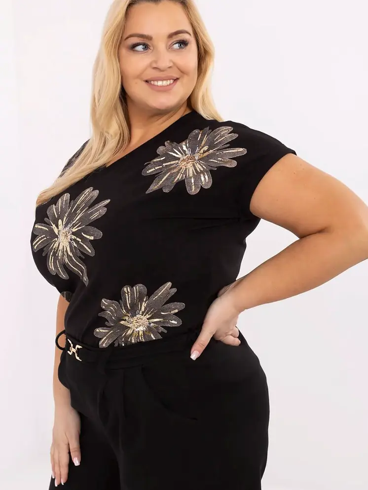 Plus size blouse model 211736 Relevance