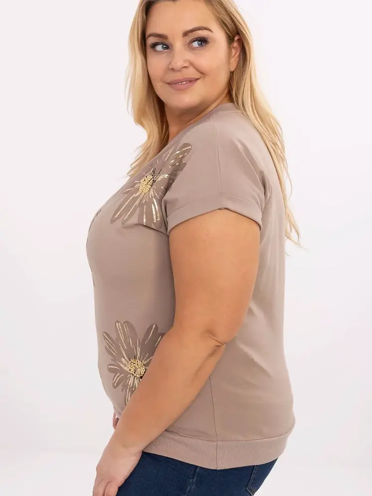 Plus size blouse model 211739 Relevance