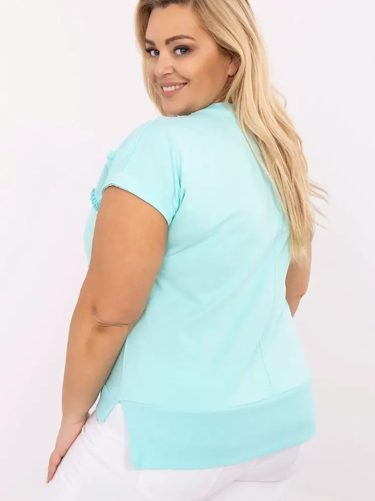 Plus size blouse model 211747 Relevance