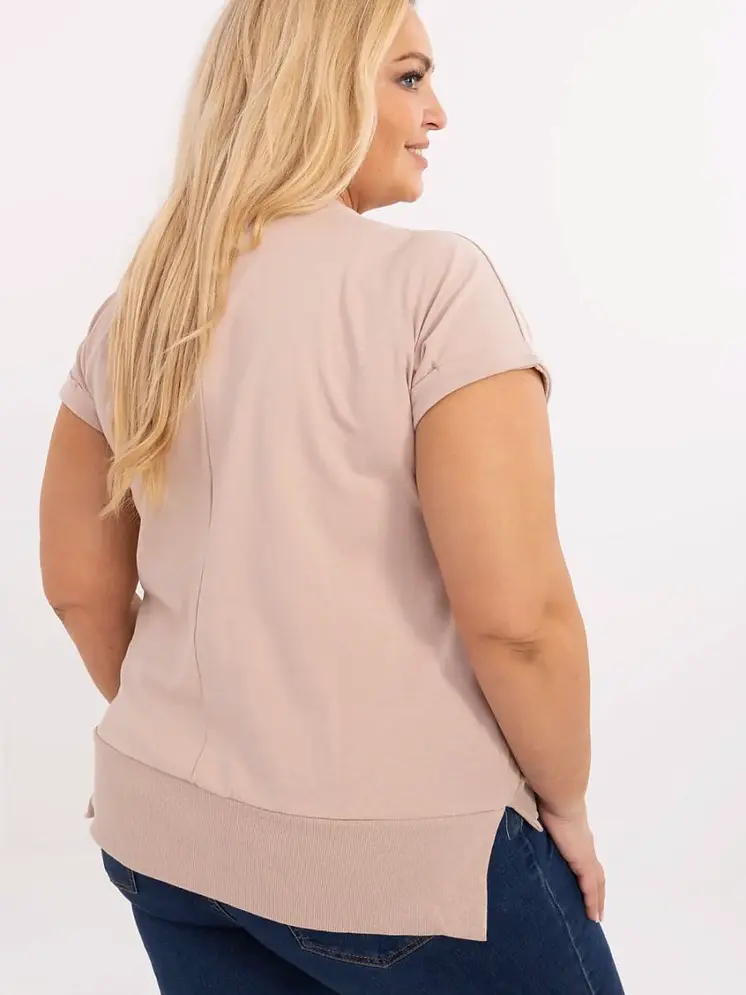 Plus size blouse model 211749 Relevance