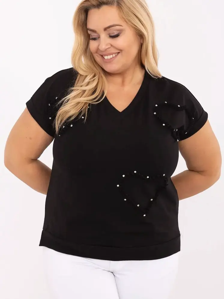 Plus size blouse model 211751 Relevance