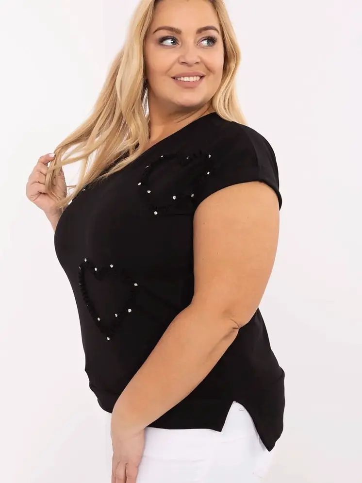 Plus size blouse model 211751 Relevance