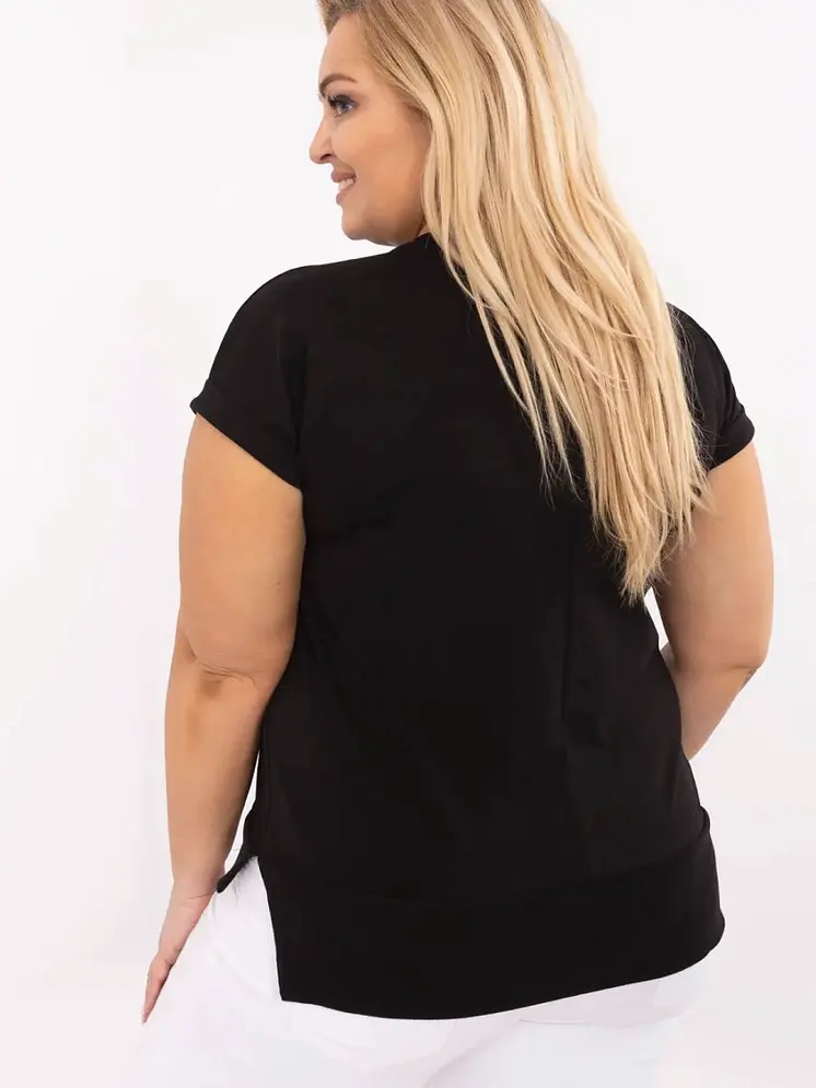 Plus size blouse model 211751 Relevance