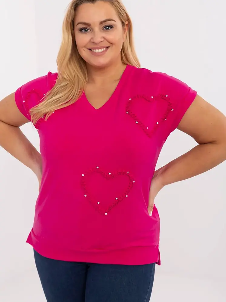 Plus size blouse model 211752 Relevance