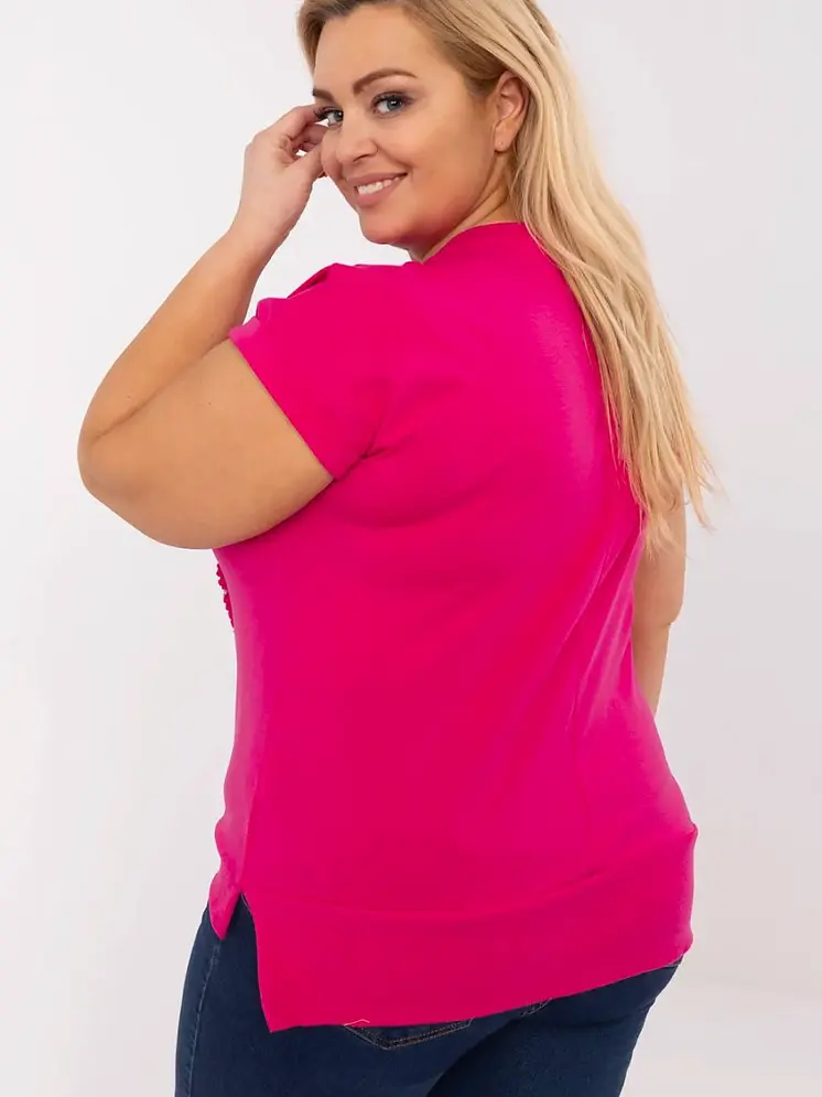 Plus size blouse model 211752 Relevance