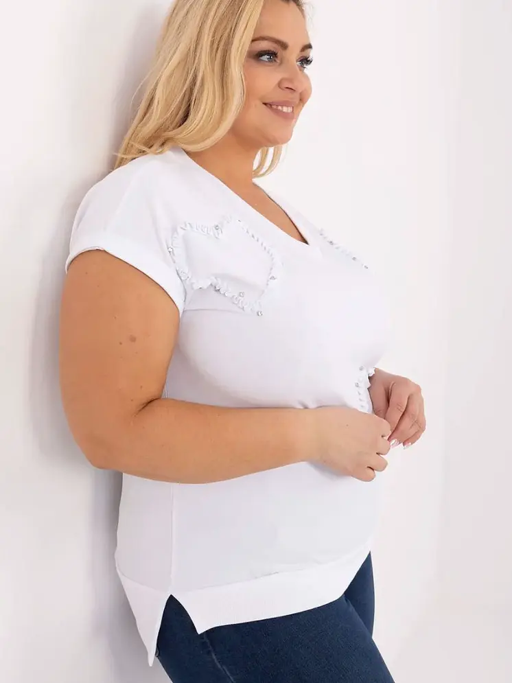 Plus size blouse model 211754 Relevance