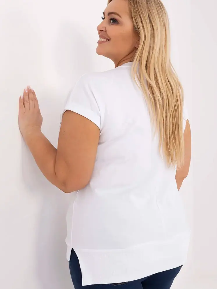 Plus size blouse model 211754 Relevance