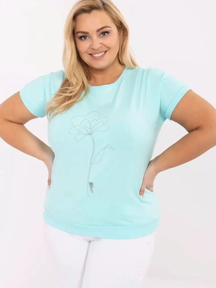 Plus size blouse model 211758 Relevance