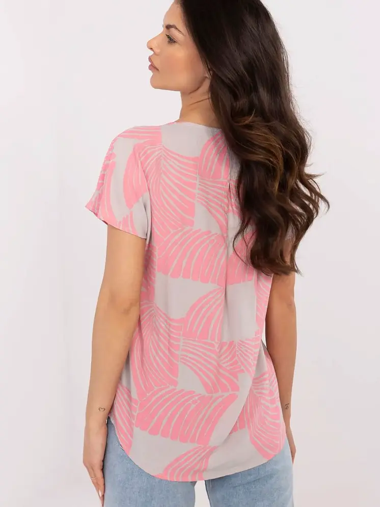 Blouse model 211847 Sublevel
